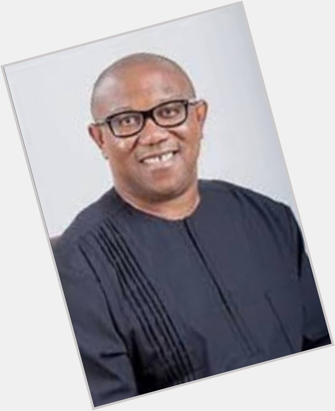 Happy birthday to former Governor of Anambra State, Peter Obi  More happy life for you sir.. 