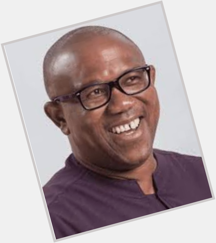 Happy 60th birthday to Mr Peter Obi 

A man of Competence and Integrity

Unfortunately too Good for Nigeria. 