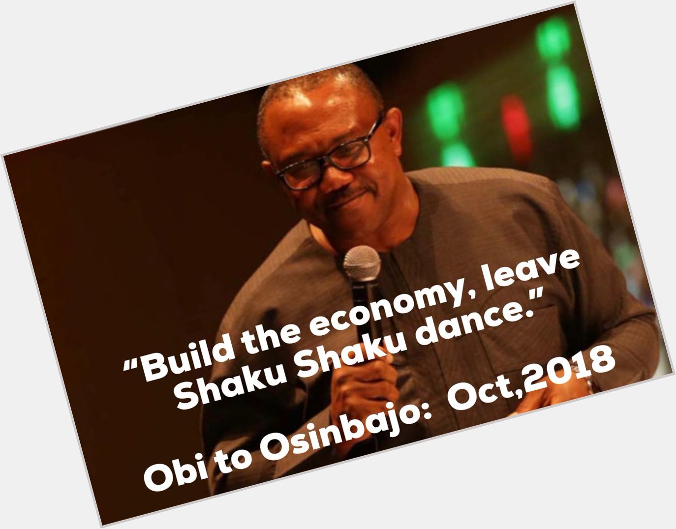 Happy Birthday Peter Obi ,Okwute of Igbo land. 