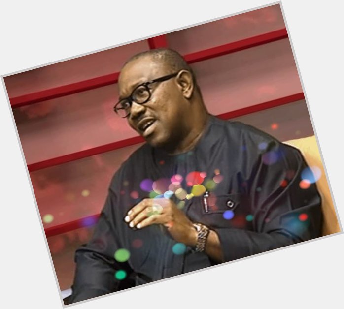 Happy birthday to H.E. peter Obi @ 59. We wish you many more glorious years to come. 