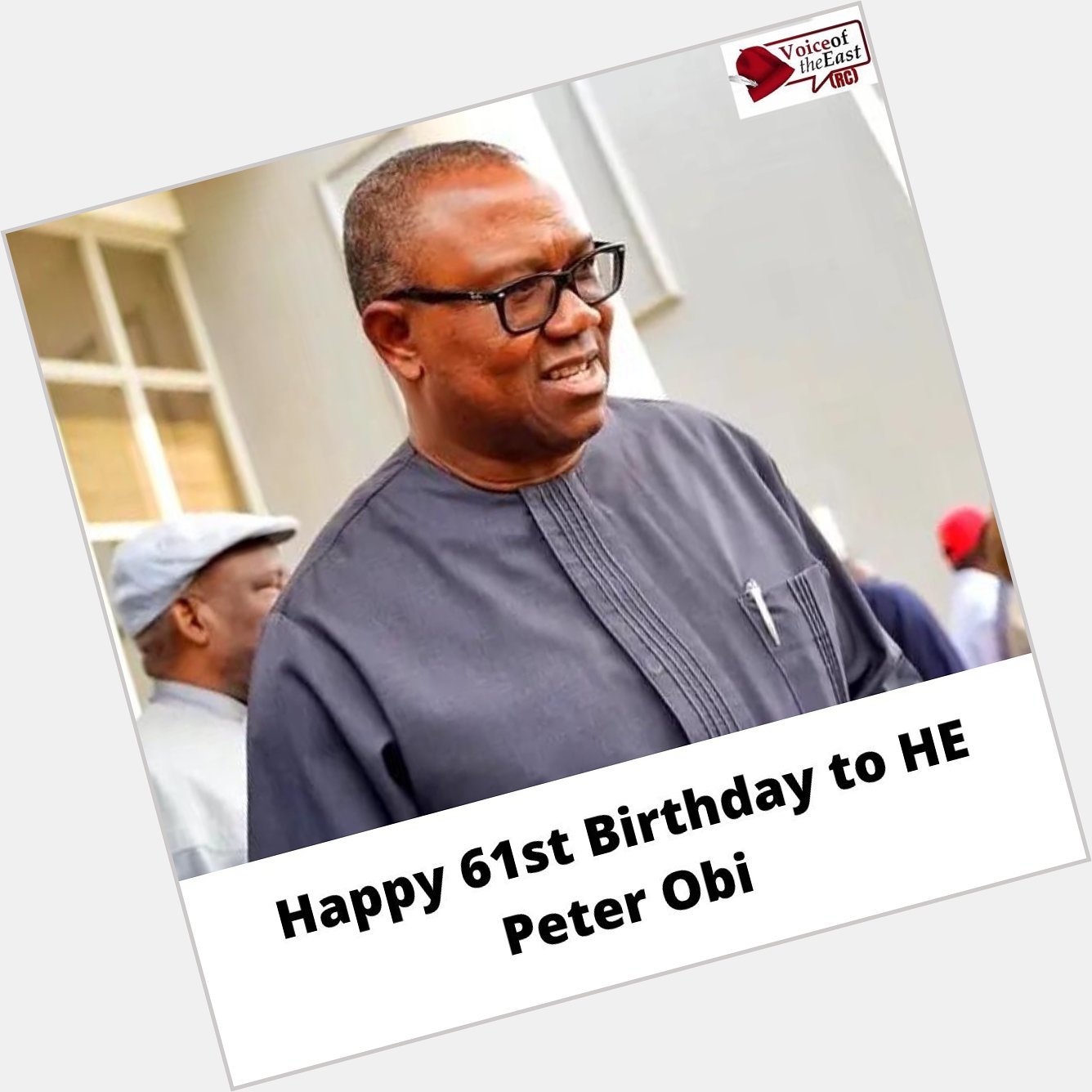 If you love Peter Obi, gather here

Happy birthday Your Excellency 