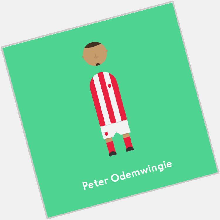 Happy birthday to our first Peter Odemwingie  