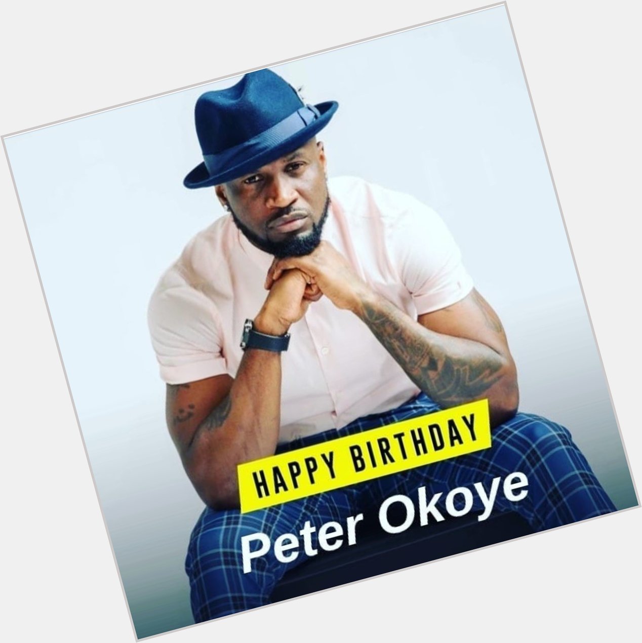 Happy Birthday to musician, Okoye  