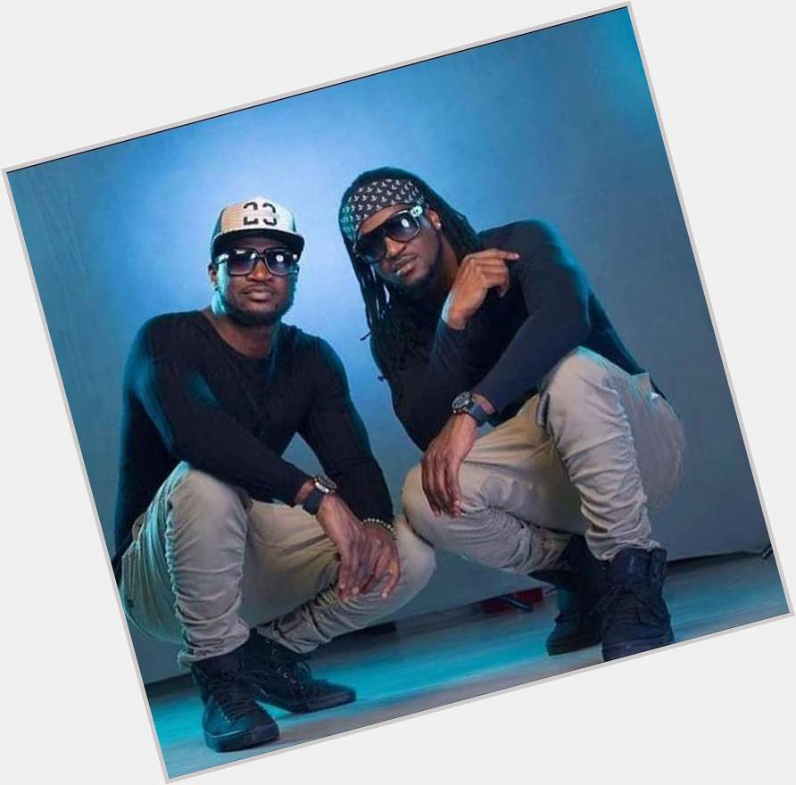 Happy birthday Paul and Peter Okoye Abeg make una drop one jam before this year finish 