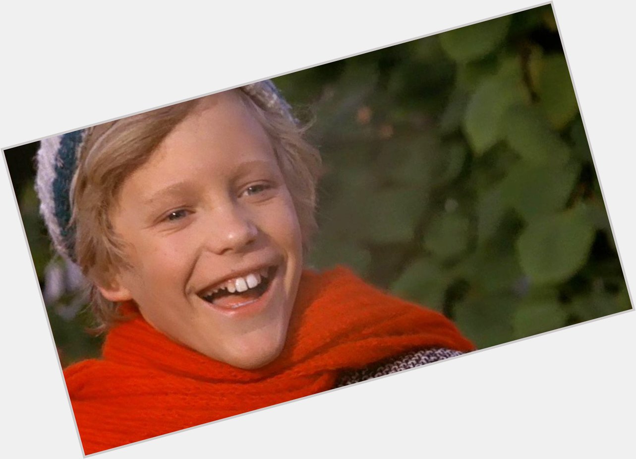 Sobering realization: Charlie Bucket and I are the same age. Happy Birthday, Peter Ostrum!
 