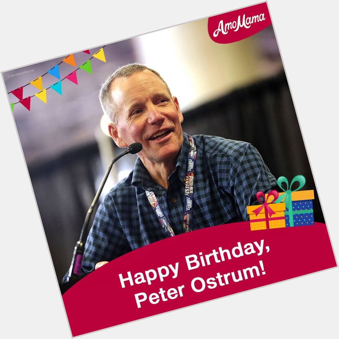  Happy Birthday, Peter Ostrum! 