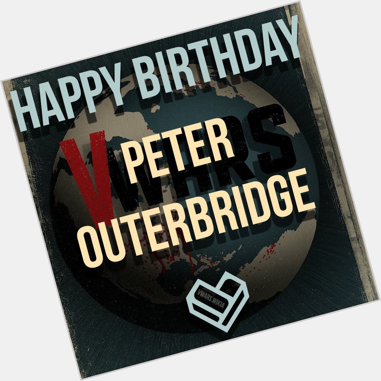 Happy birthday, Peter Outerbridge ( as Calix Niklos 