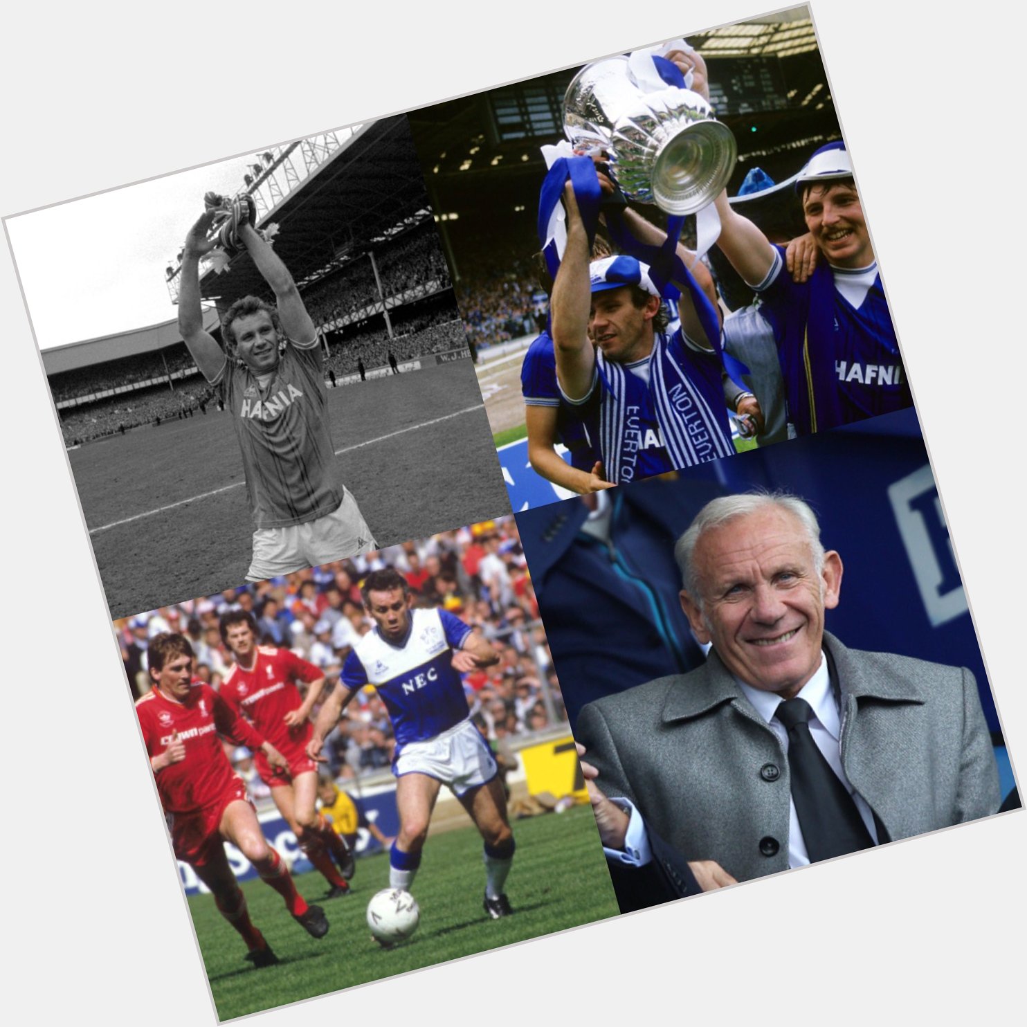 Happy Birthday to a true Everton legend, Peter Reid    