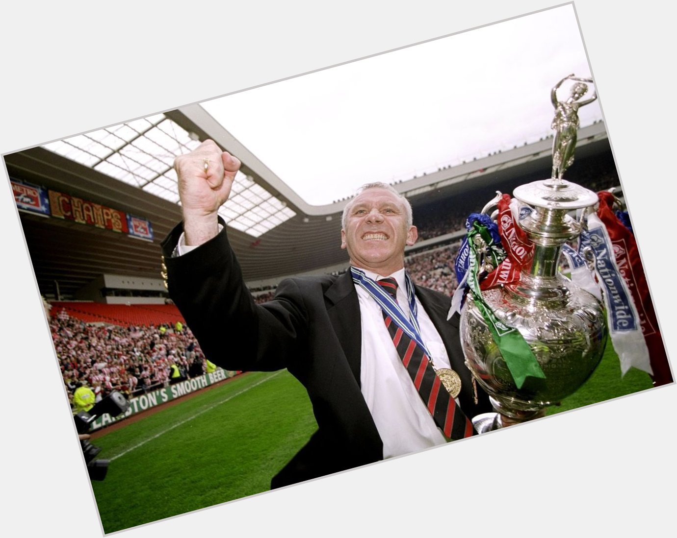  Happy birthday, Peter Reid!

Our former manager turns 65 today   