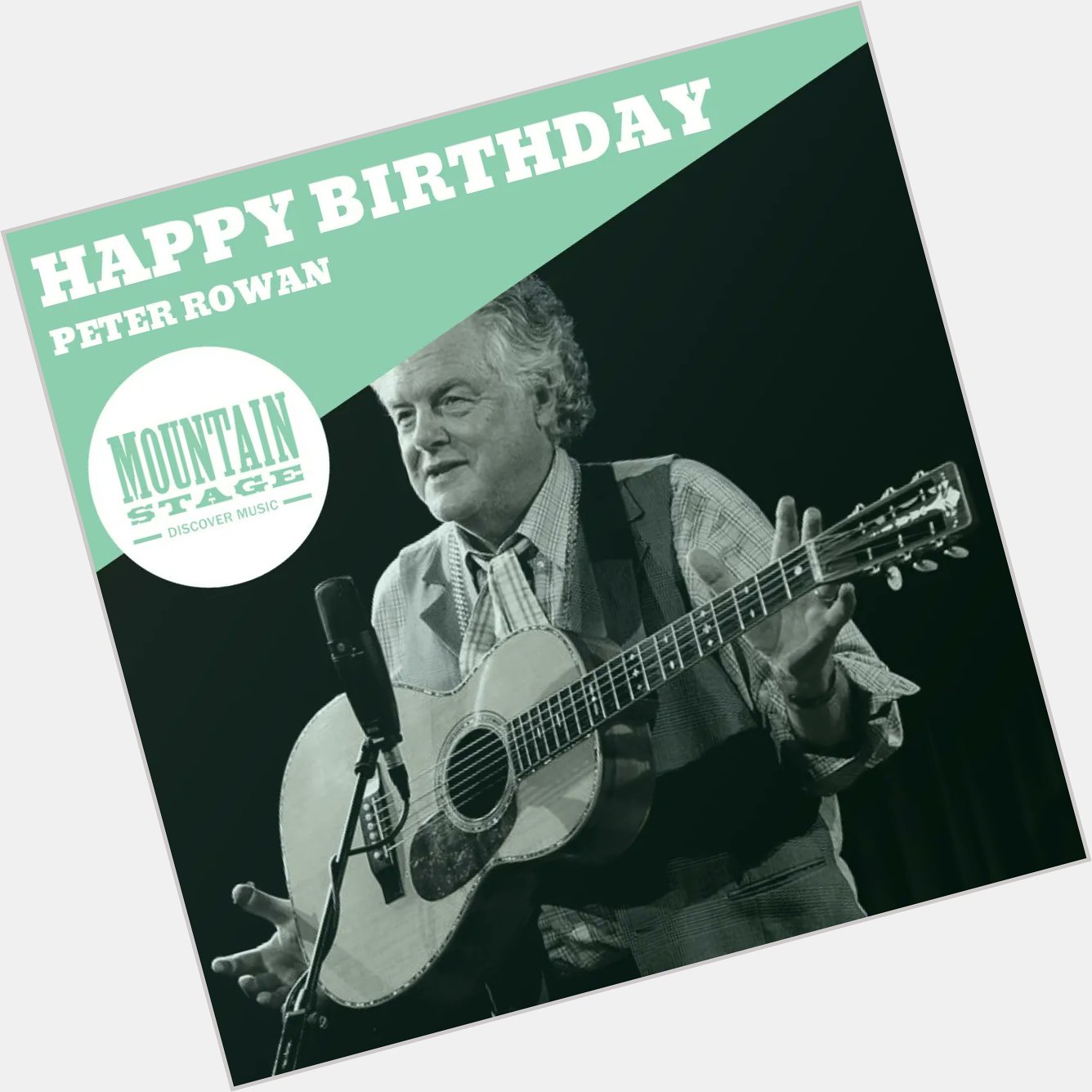 Happy Birthday to Peter Rowan! 