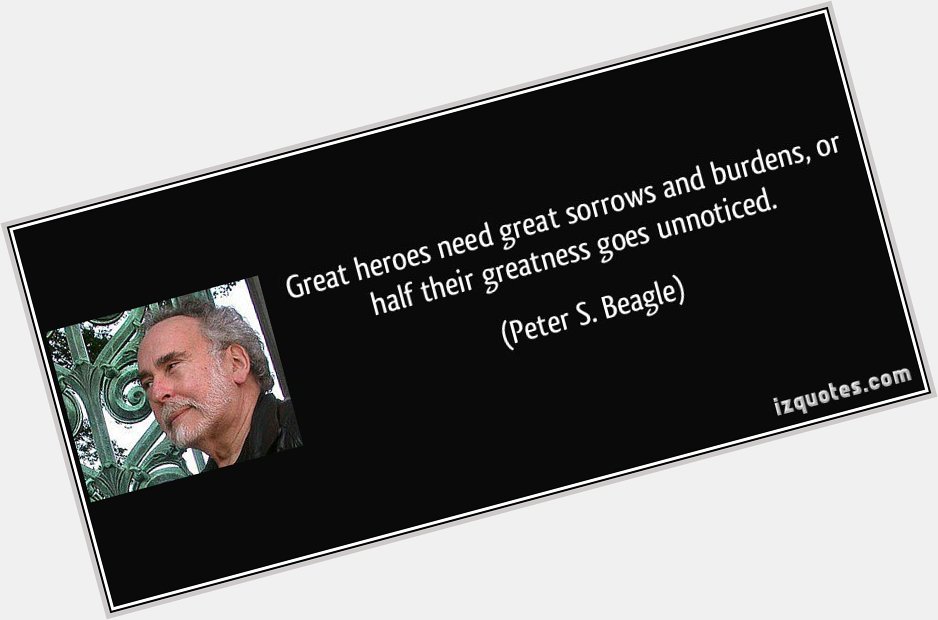 Happy Birthday to Peter S. Beagle! 