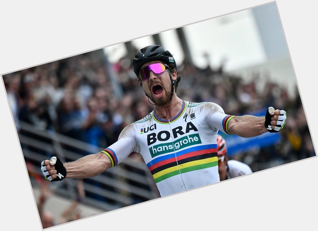 Happy birthday to three-time World Champion and cycling superstar, Peter Sagan 