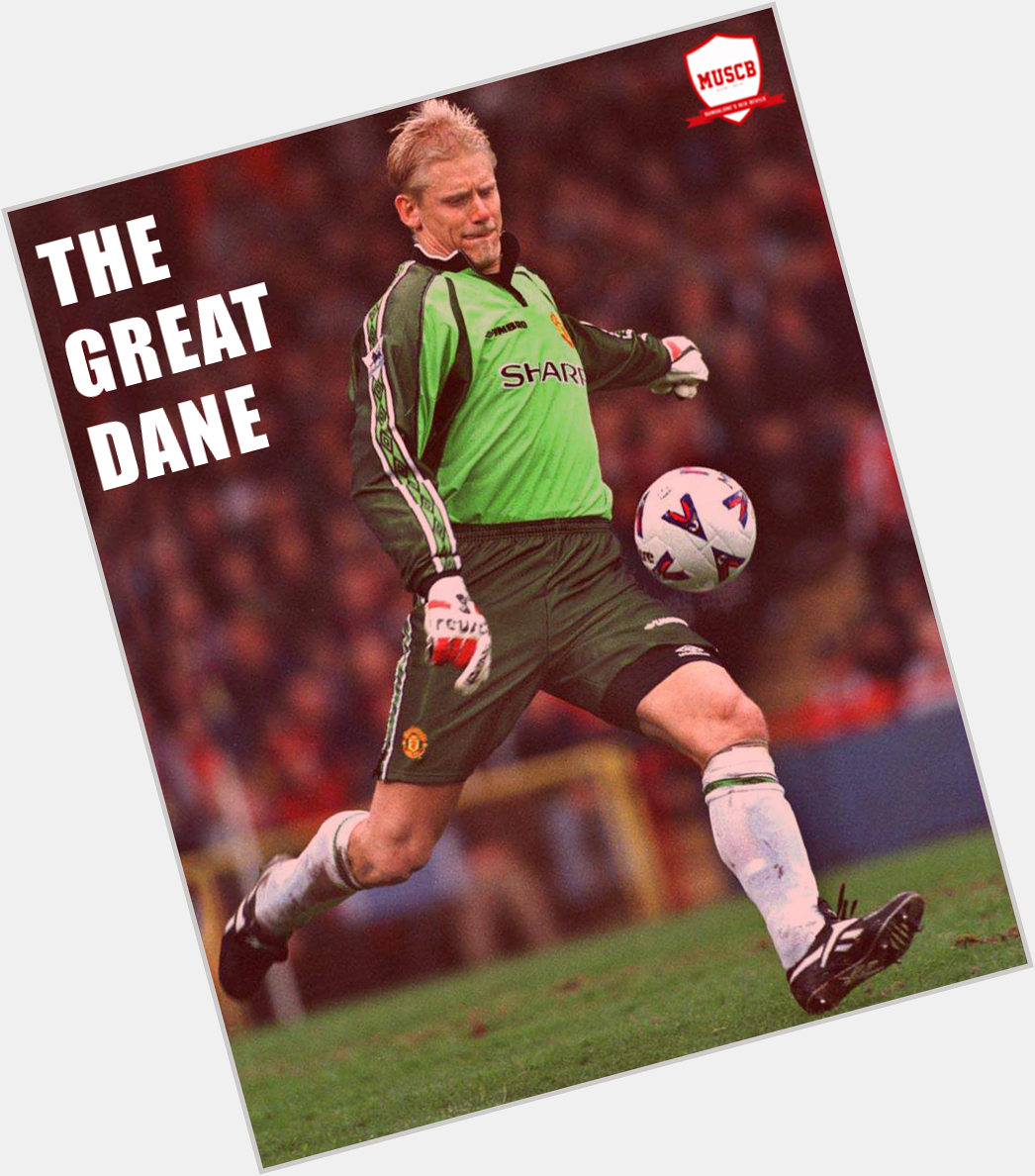Happy Birthday Peter Schmeichel, a giant figure in the history of Manchester United.   