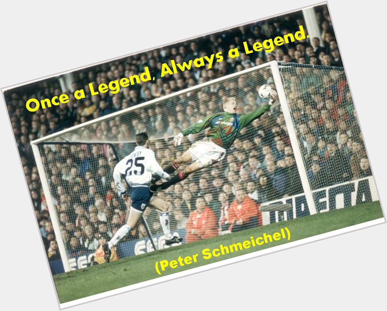 HAPPY BIRTHDAY to one of the greatest goalkeepers of all-time, Peter Schmeichel. 