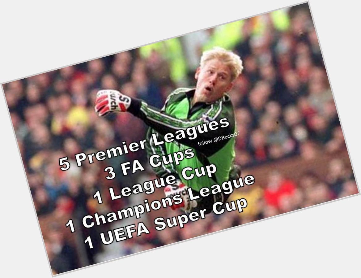 Happy Birthday Peter Schmeichel...LEGEND!      