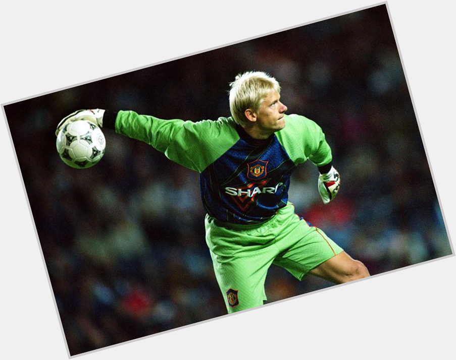 Happy 52nd birthday to Peter Schmeichel who won the league 5 times in 8 seasons at Old Trafford. Proper goalie. 