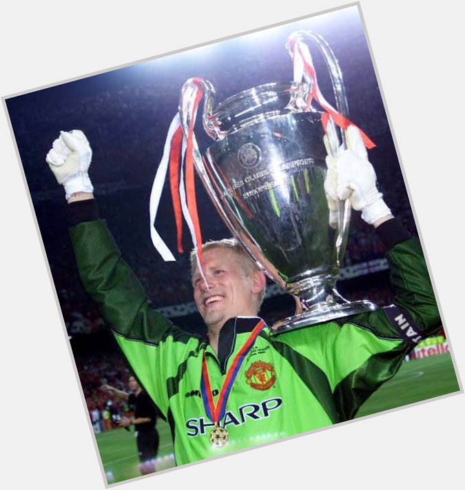 Happy birthday to the man who captained man United in the 1999 UEFA Champions League final, Peter Schmeichel. 