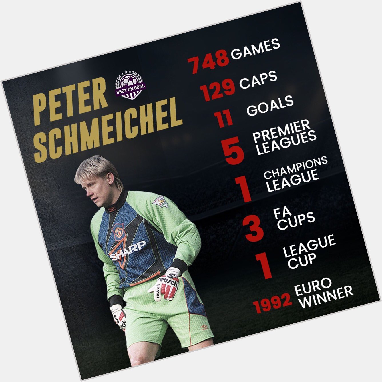 Happy Birthday, Peter Schmeichel! 

Is he the best goalie the has seen? 