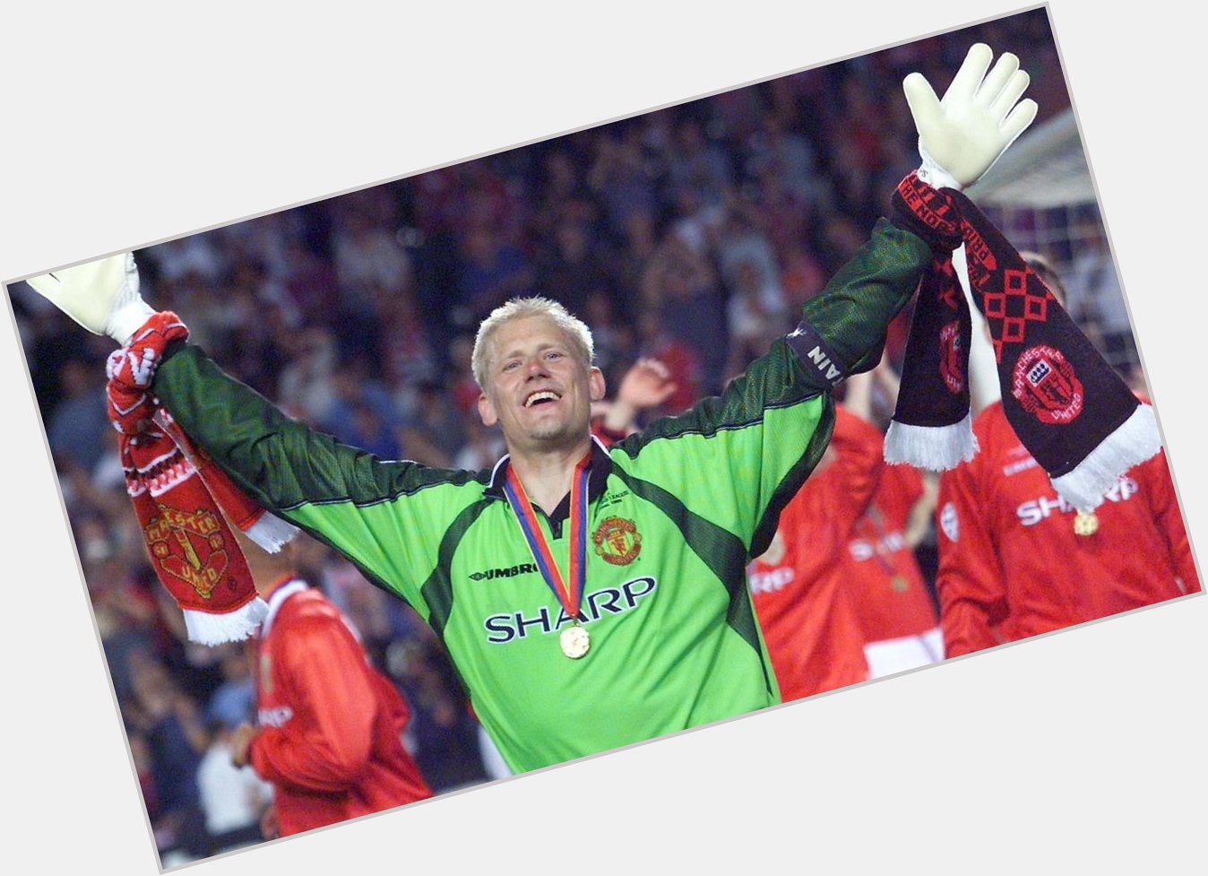 Happy Birthday Peter Schmeichel  310 appearances 128 clean sheets 175 win 