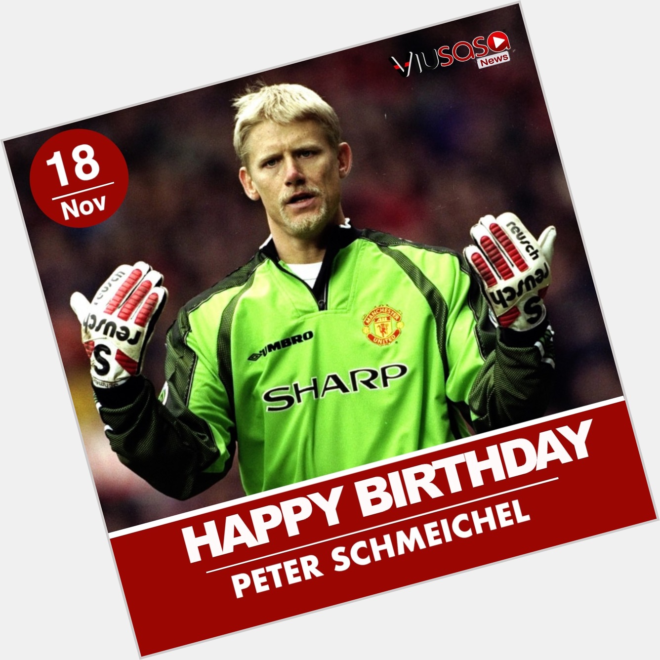 Happy birthday to Peter Schmeichel, who turns 57 today 