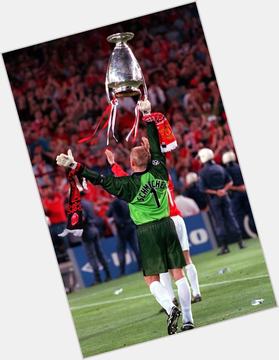 Happy belated birthday to a LEGEND Peter Schmeichel. THE BIG 5 0       