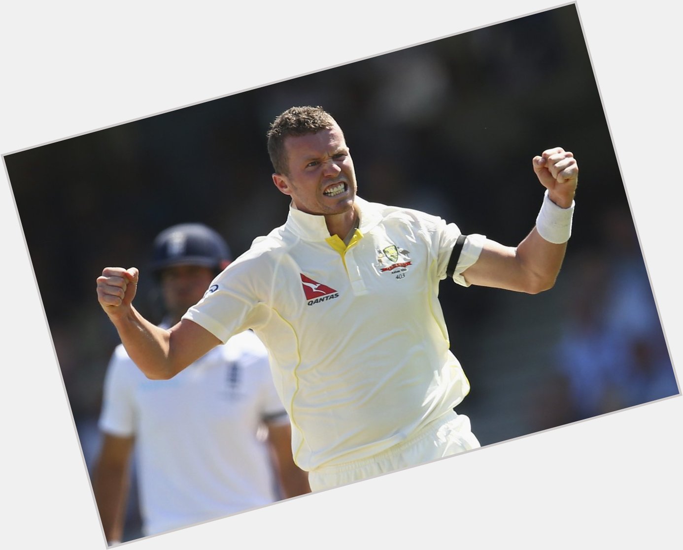 What is
Peter siddle greatest moment in a Australian shirt so far? Happy Birthday to the aggressive seamer! 