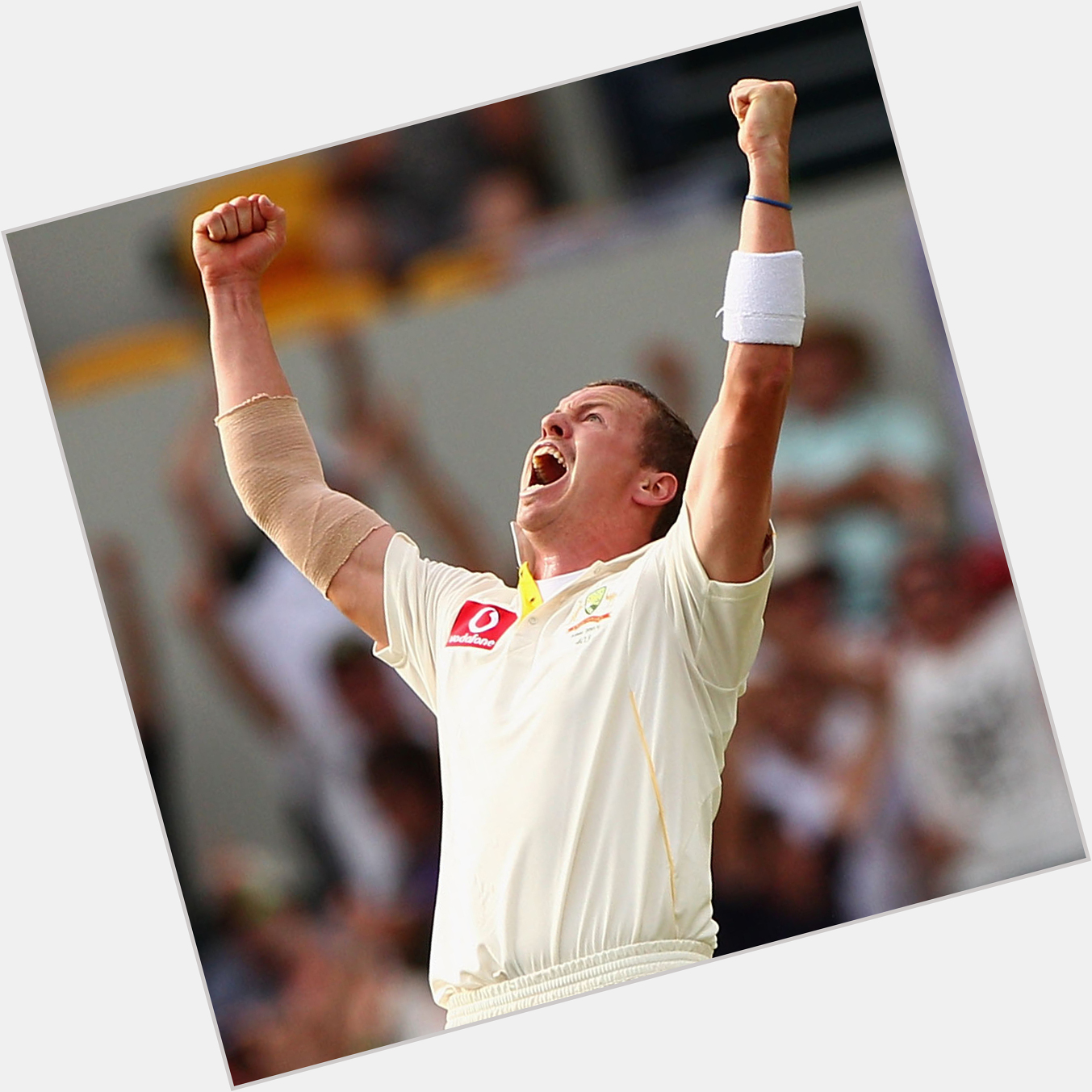 Happy birthday, Peter Siddle! Here\s how he celebrated his 26th...

