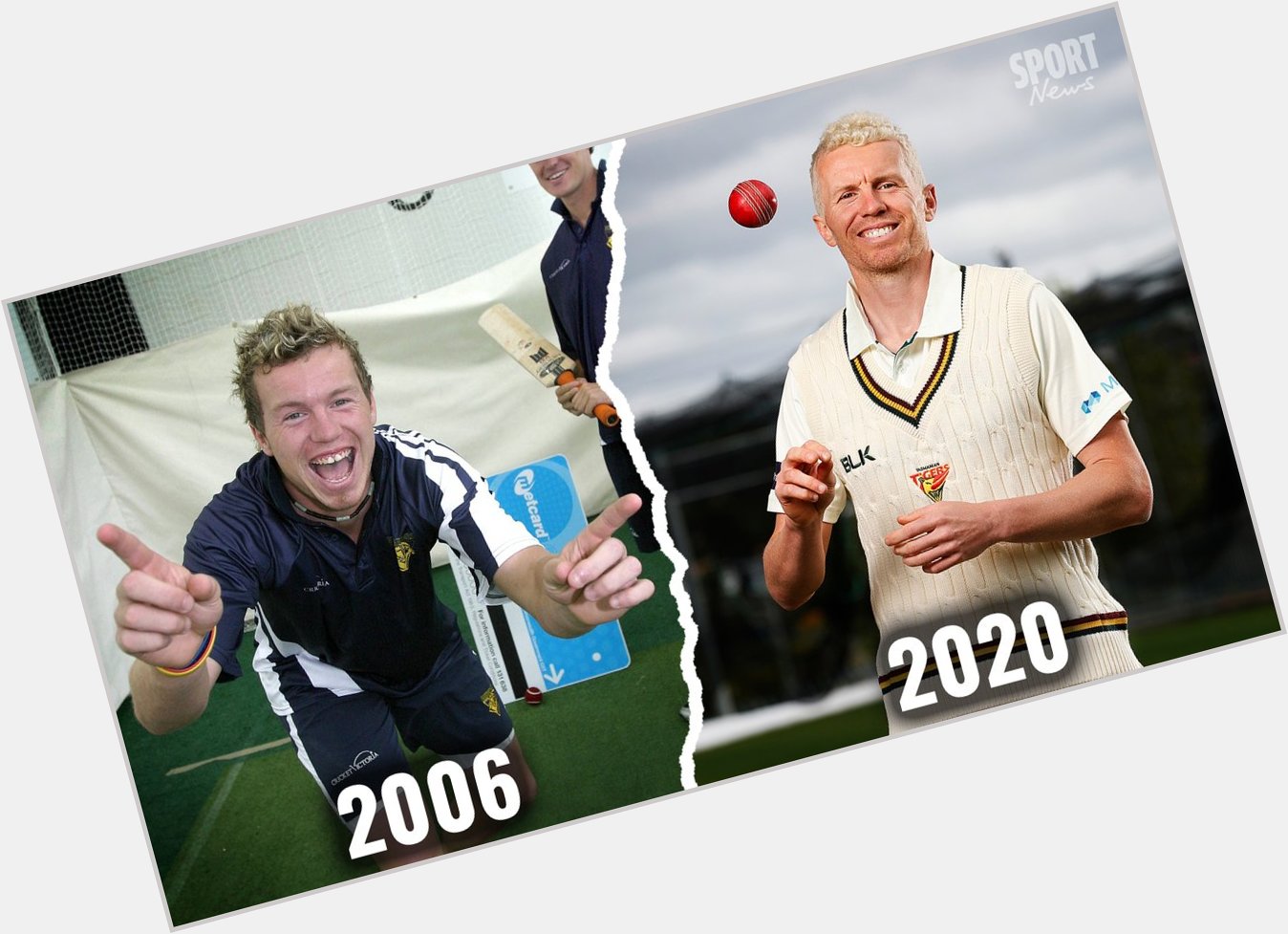 He may play for Tasmania now, but he\ll always be a great Victorian.

Happy birthday Peter Siddle! 