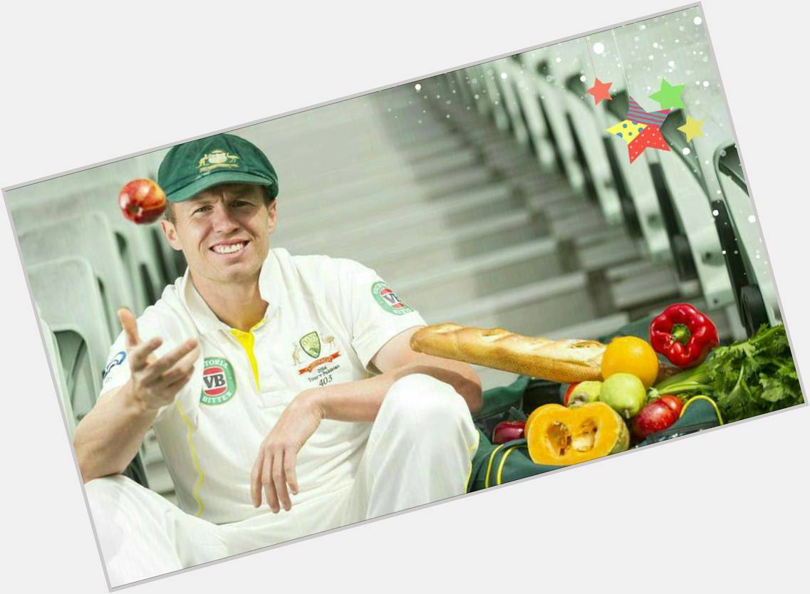  Happy Birthday, Peter Siddle! 