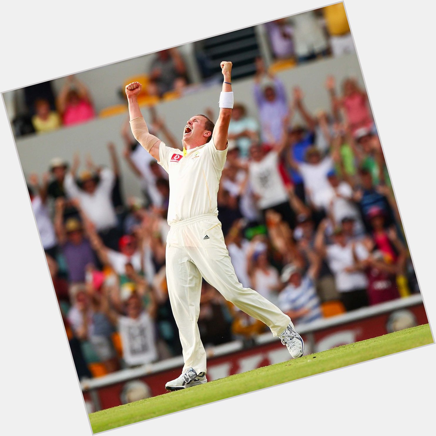 Happy birthday to you Peter Siddle  