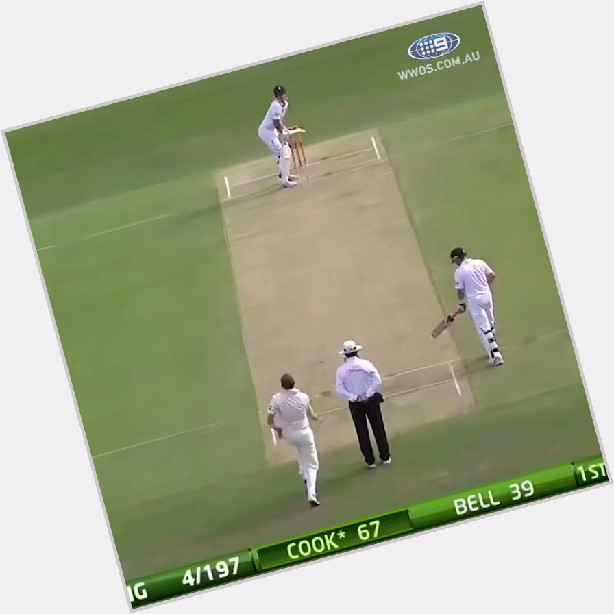 One of the greatest moments of all time. 

Happy Birthday Peter Siddle, and thank you.  