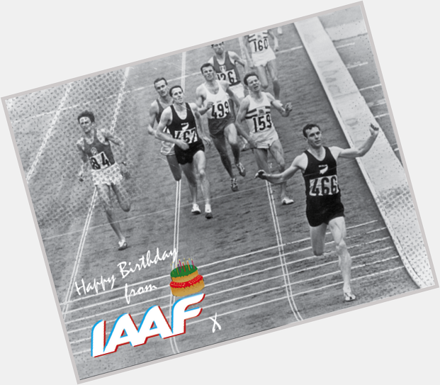 Happy Birthday to IAAF Hall of Famer Peter Snell 