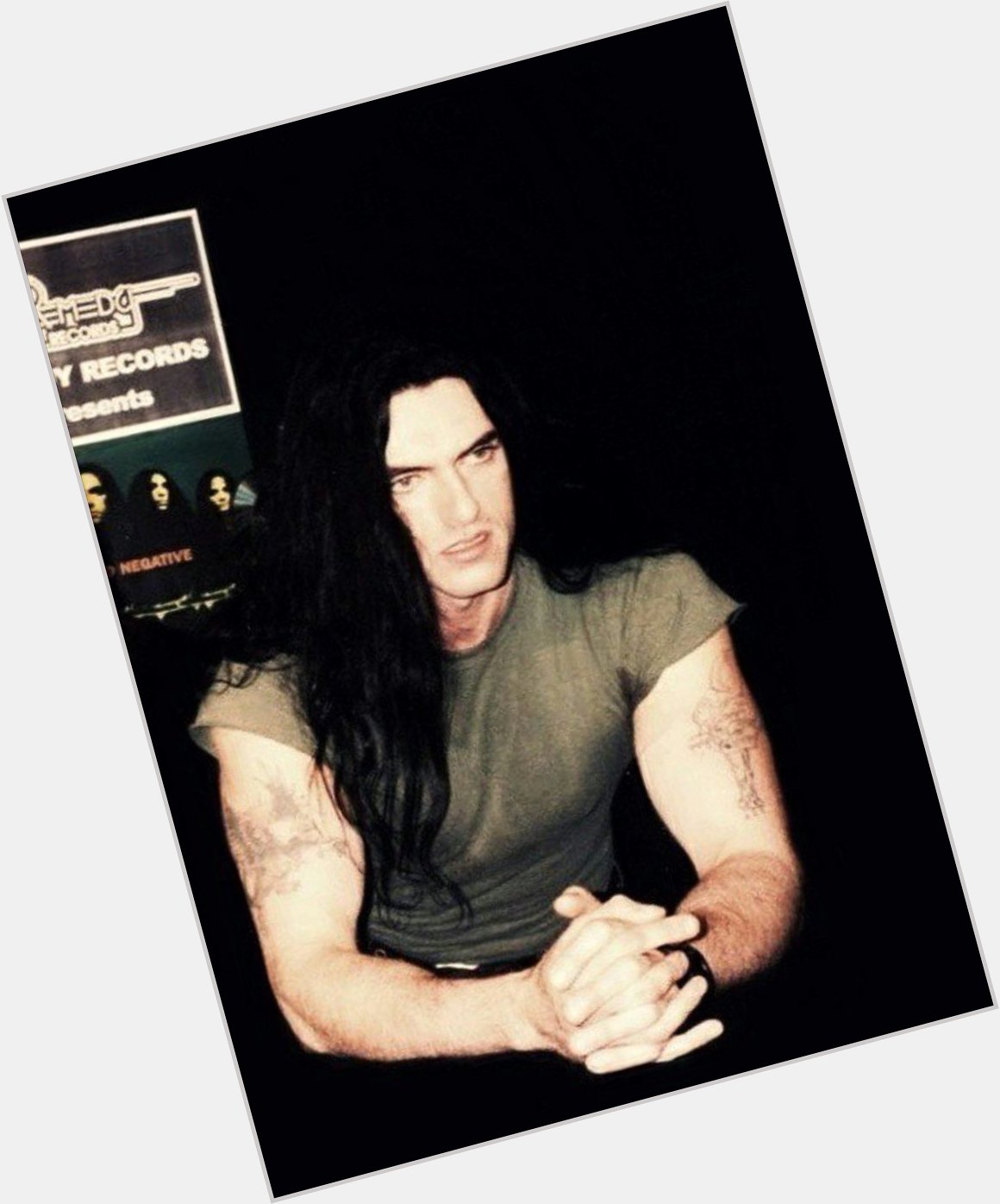 Happy birthday to the one and only Peter Steele. I miss you, Green Man  