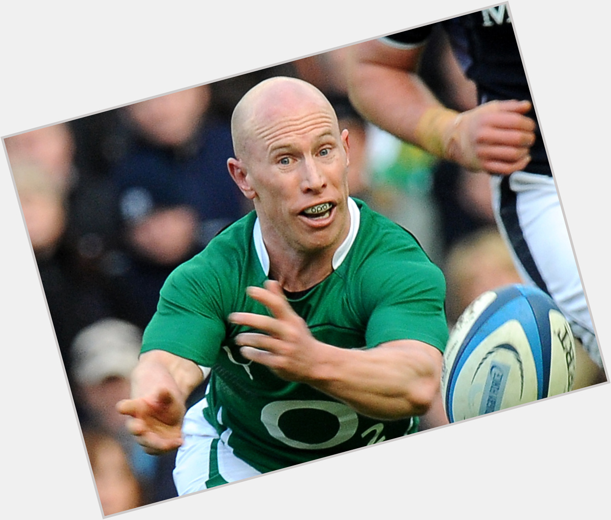  Happy 43rd birthday to Ireland and Munster legend Peter Stringer! 