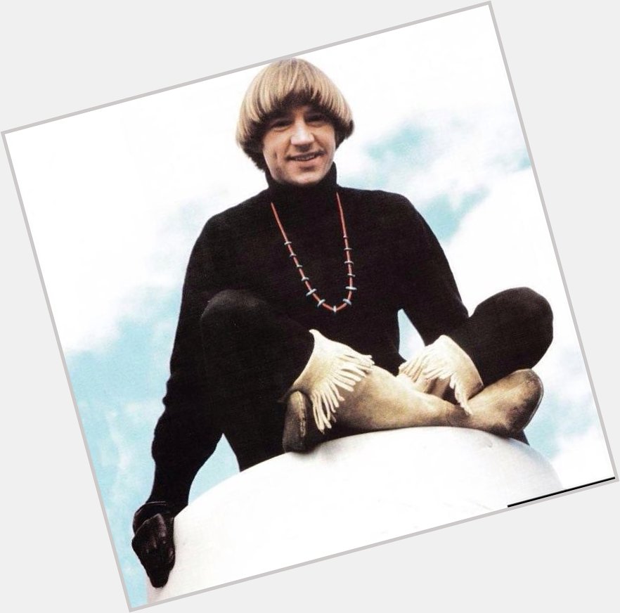 Happy birthday Peter Tork 
You\re the cutest human about   