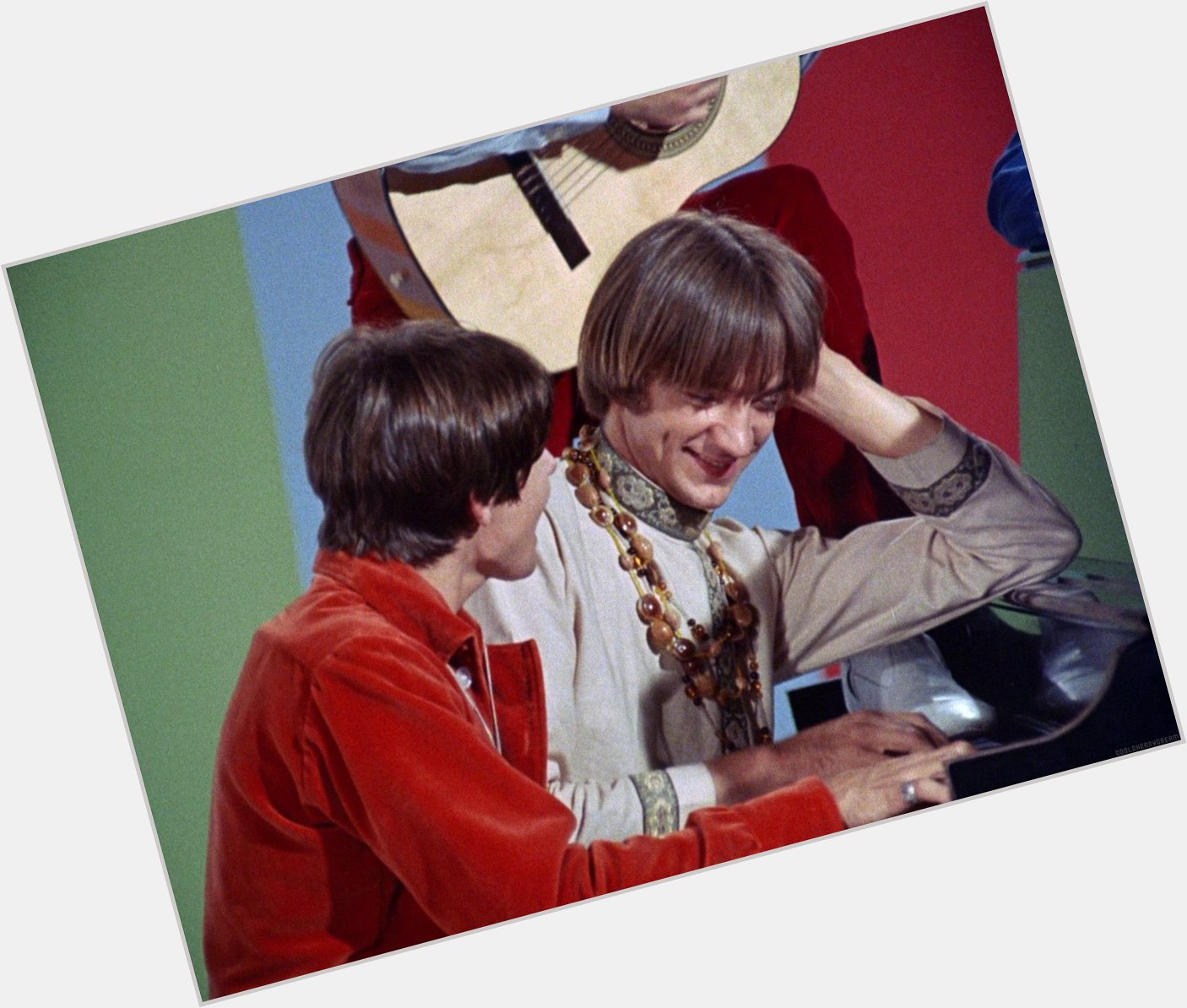 Happy heavenly 80th birthday to sunshine in human form, peter tork. i love and miss you     