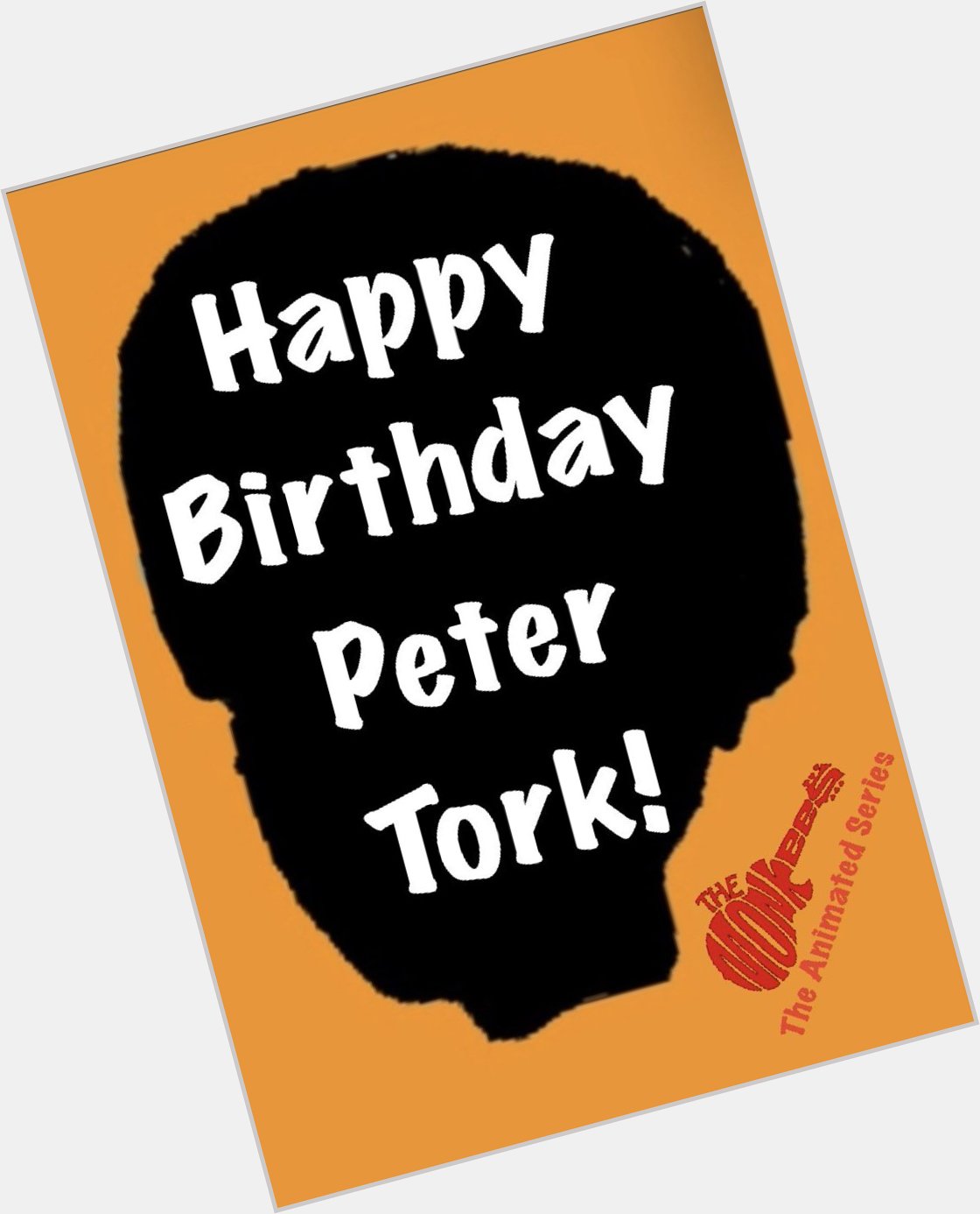 Happy Birthday to one of the members of the best TV show and group, Peter Tork!    
