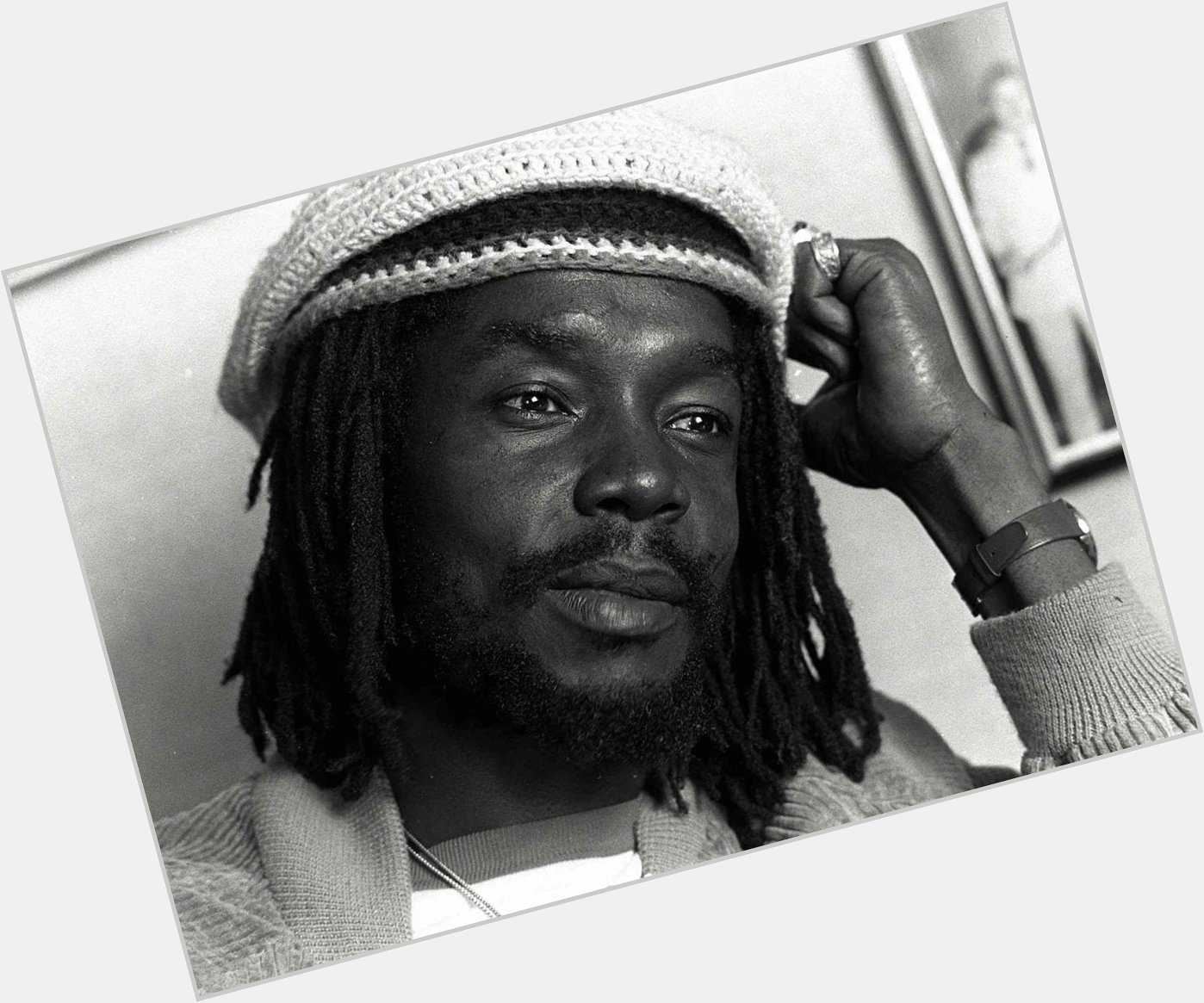  on with wishes Peter Tosh a happy birthday! 