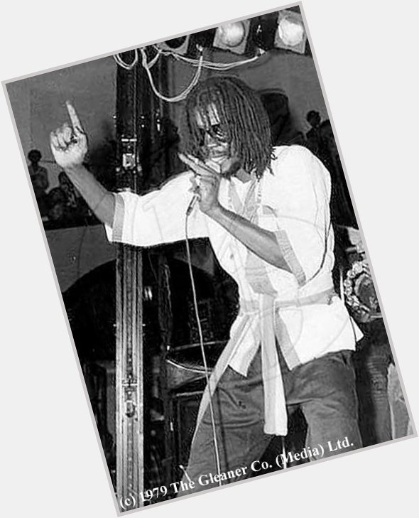 Happy birthday to the legendary Peter Tosh!
Here are the words to his song, \"Legalise It\", from 1975. 