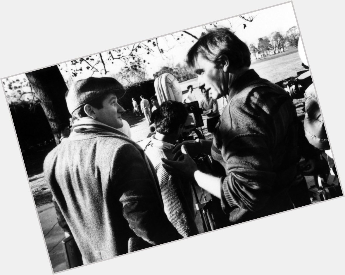 Happy 75th birthday Peter Weir.

Director Peter Weir and Robin Williams on the set of Dead Poets Society. [1989] 