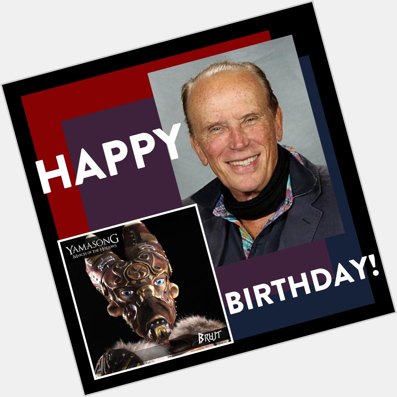 Everyone at Dark Dunes wishes Peter Weller (the voice of Brujt in a very Happy Birthday! 