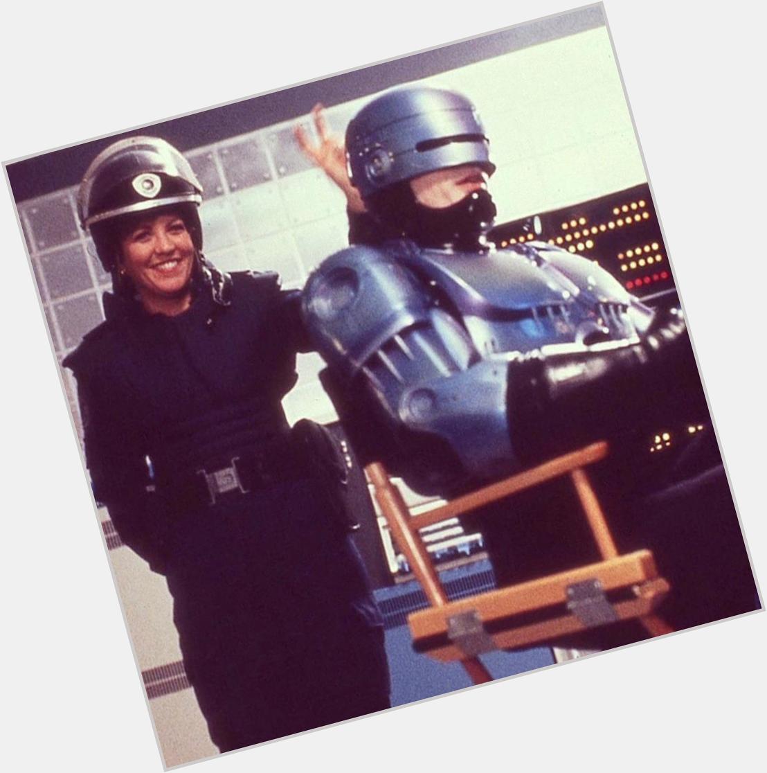 Sometimes, casting hits just right!

Happy Birthday to ROBOCOP stars Peter Weller and Nancy Allen! 
