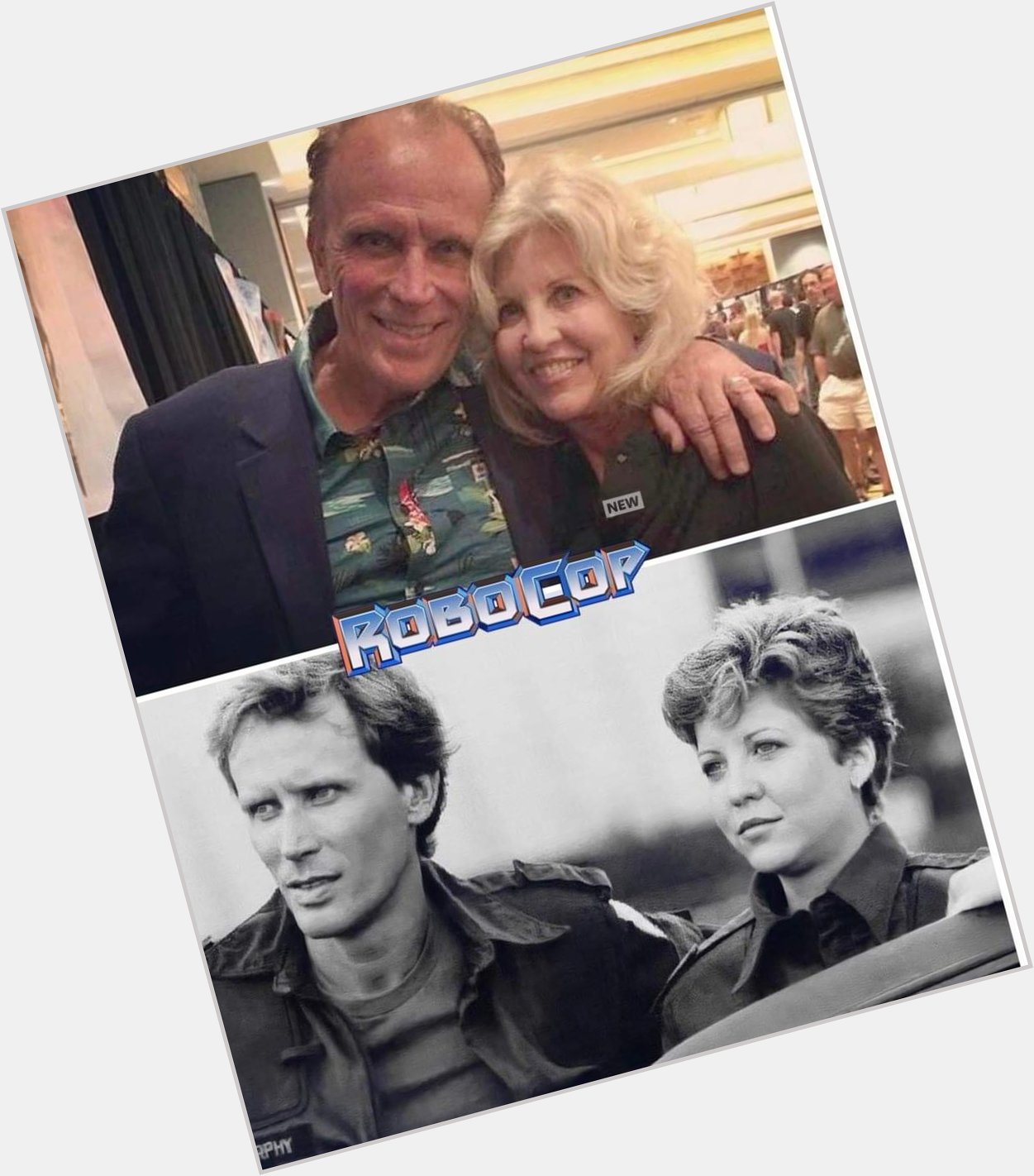 Happy 75th Birthday to Peter Weller and 72nd Birthday to Nancy Allen!! 