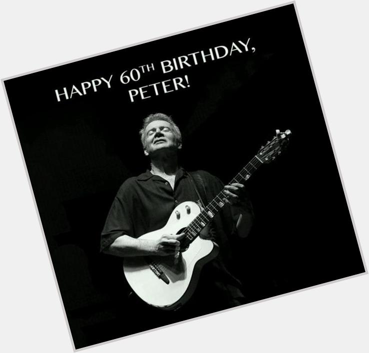 Happy 60th birthday to my most fav smooth Jazz Acoustic Guitarist Mr Peter White. Thanks for all your great music  