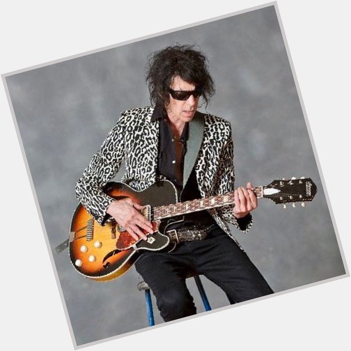 Happy birthday to Peter Wolf. 