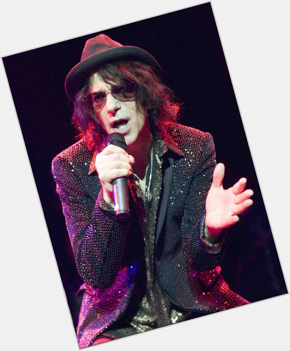 Happy Birthday Peter Wolf of J Geils Band! Remember rockin out Cobo Hall Detroit in early 80s? 