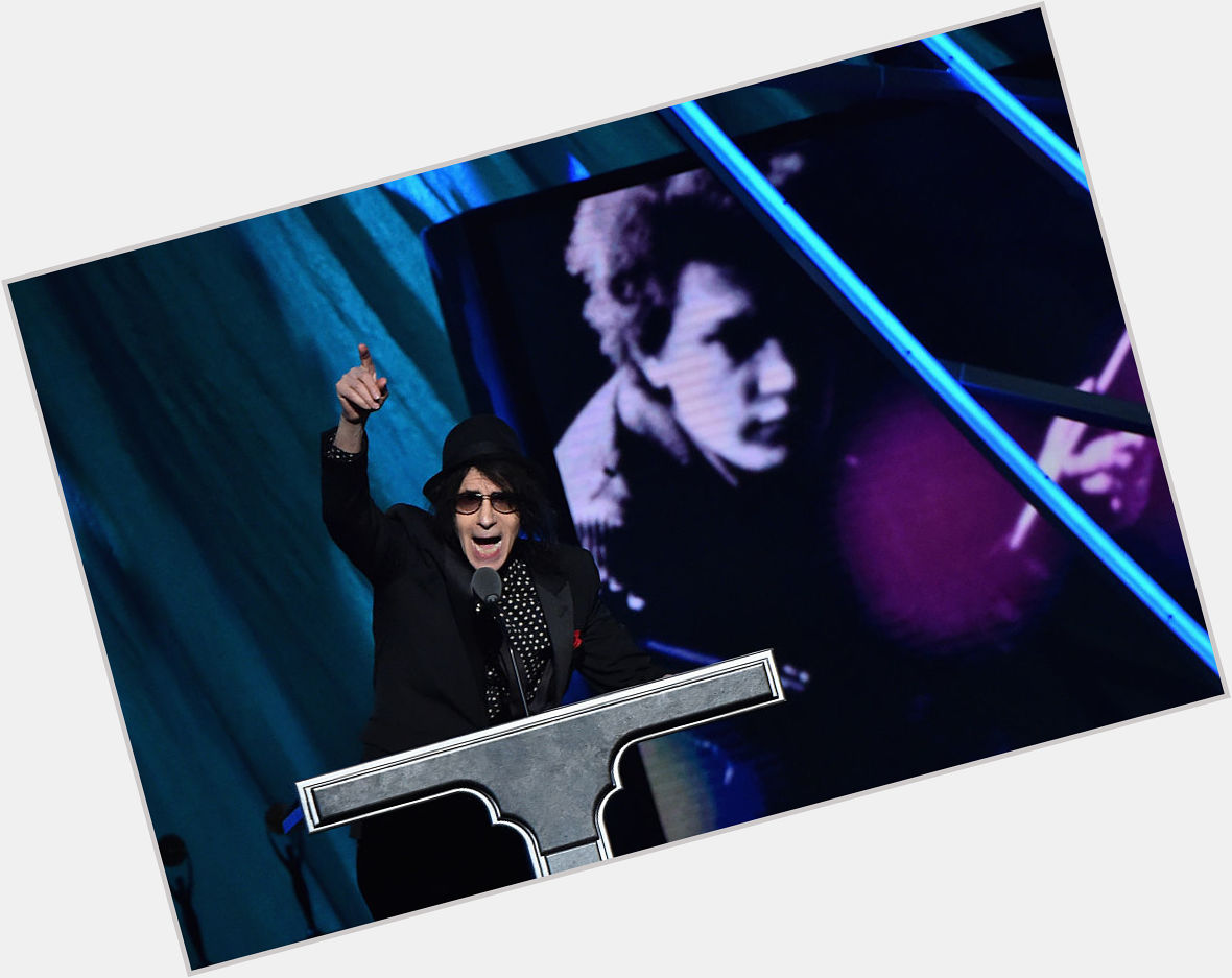 Happy birthday to the incredible Peter Wolf! : Mike Coppola/Getty Images 