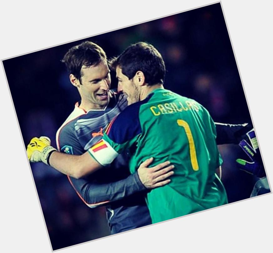 Happy Birthday Two Legends Petr Cech and Iker Casillas... 
Sedihh bangett kalau Mereka Hengkang... :\( 