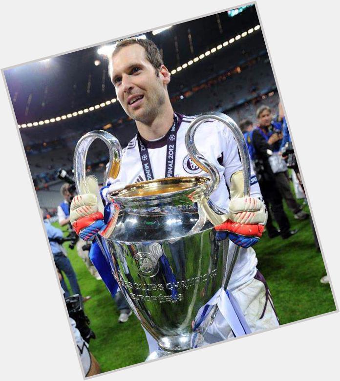 Happy birthday to keeper Petr Cech who turns 33 today.   