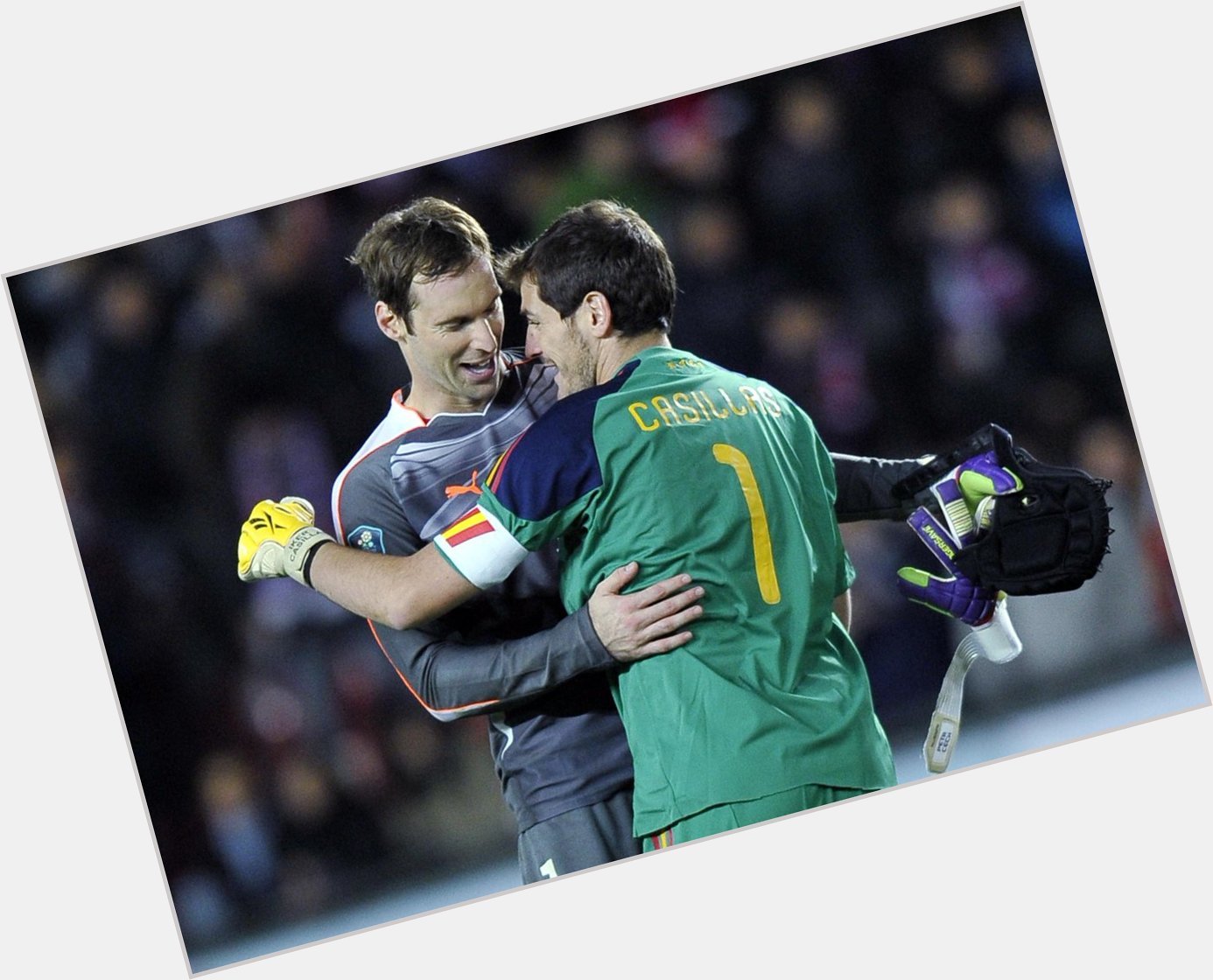 Happy birthday legendary goalkeepers Petr Cech, 33, and Iker Casillas, 34! 